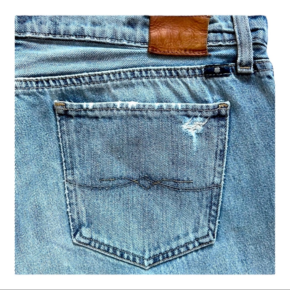 Lucky Brand Jeans Sienna Boyfriend Stretch
